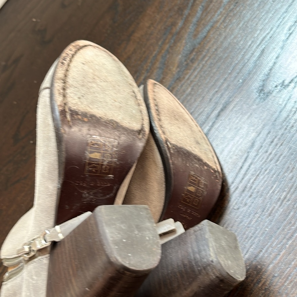 Rag & Bone Booties Taupe Booties - image 4